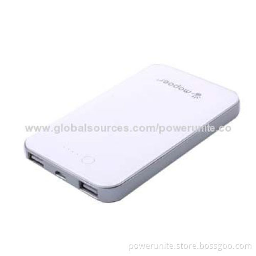 Manufacturer Professional Power Bank for Smartphones, with 8,000mAh Capacity